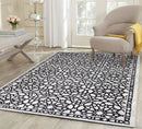 Cinder Field Grey Rug