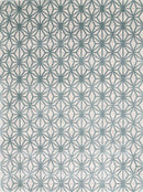 Zephyr Elm Aqua Blue Rug