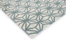 Zephyr Elm Aqua Blue Rug