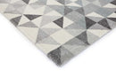 Azure Field Blue Grey Rug