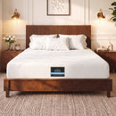 25cm Queen Hybrid Mattress Soft Knitted Fabric Edge Support Gel Foam
