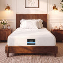 25cm Single Hybrid Mattress Soft Knitted Fabric Edge Support Gel Foam