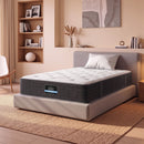 Single Reversible Spring Mattress Cashmere Cover Gel Foam Firm 35cm