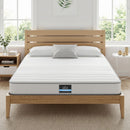 Queen Mattress 20cm with Reinforced Edge Support Egg-Crate Foam