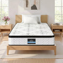 King Single Mattress 30cm Pocket Spring Euro Top Medium Firm Foam
