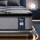 Levitex King Mattress 34 cm 5-Zone Pocket Spring with Latex & Memory Foam or Extra Lumbar & Shoulder Support
