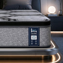 Levitex King Single Mattress 34 cm 5-Zone Pocket Spring with Latex & Memory Foam or Extra Lumbar & Shoulder Support