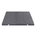 8cm Memory Foam Mattress Topper Gel Dual Layer Foam Bamboo Queen