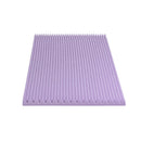 5cm Memory Foam Mattress Topper Lavender Infused Egg Crate Pad Mat Single