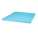 8cm Memory Foam Mattress Topper Gel Egg Crate Foam Bamboo Double
