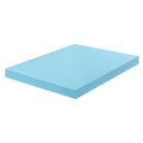 12cm Memory Foam Mattress Topper Ventilated Cool Gel Bamboo Cover Queen