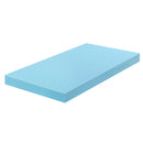 12cm Memory Foam Mattress Topper Ventilated Cool Gel Bamboo Cover Single