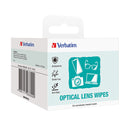 Verbatim Lens Cleaning Wipes 25Pcs