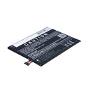 Cameron Sino Cs Tcm823Sl 3500Mah Battery For Alcatel N1 Max Phone