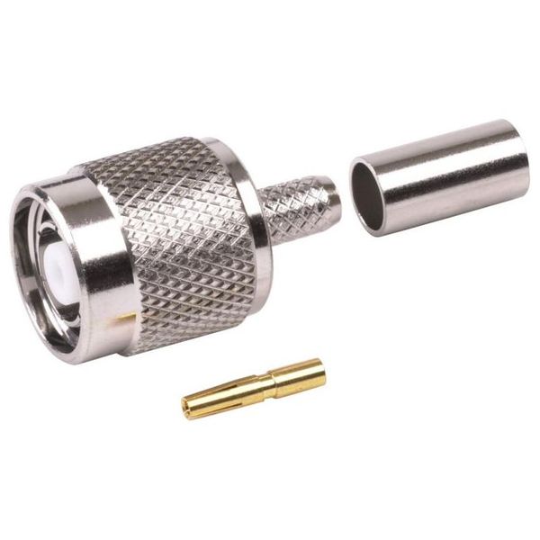 Connector Type Rpt Microbeam Mb11Cmc2 Rptnc Male Crimp Connector For Coax Cable Types ...