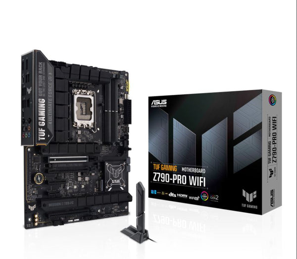 ASUS Z790 TUF GAMING Z790-PRO WIFI 6E (14th Gen) 192GB, 4x DDR5, PCIe 5.0 slot, 4 xM.2 slots, 4 x SATA, 2.5Gb