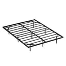 Double Bed Frame,Floating Metal Bed Frame with Smart LED Lights - Sturdy Metal Platform Bed Base, Silent Design, Tool-Free Assembly, 300KG Capacity for Home/Hotel/Master Bedroom‚Äã