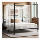 Metal Canopy Bed Frame