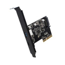 Simplecom Ec312V2 Usb Gen Ii 10Gbps Usb C And Usb A Expansion Card