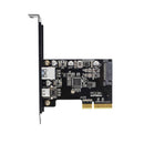 Simplecom Ec312V2 Usb Gen Ii 10Gbps Usb C And Usb A Expansion Card