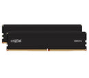 Crucial Pro 16Gb 1X16Gb Ddr5 Udimm 6000Mhz Cl36 Black Pc Gaming Memory