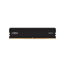 Crucial Pro 16Gb Ddr5 Udimm 6400Mhz Cl38 Desktop Pc Gaming Memory