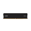 Crucial Pro 32Gb Ddr5 Udimm 5600Mhz Cl46 Black Memory