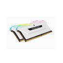 Corsair Vengeance Rgb Pro Sl 32Gb Ddr4 3200Mhz C16 White Memory