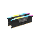 Corsair Vengeance Rgb 16Gb Ddr5 Dram 5200Mts Cl40 Memory Kit Black