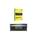 Corsair Vengeance Rgb 16Gb Ddr5 Dram 5200Mts Cl40 Memory Kit Black
