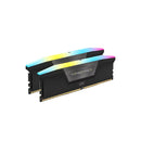 Corsair Vengeance Rgb 32Gb Ddr5 Dram 6000Mts Cl38 Memory Kit Black
