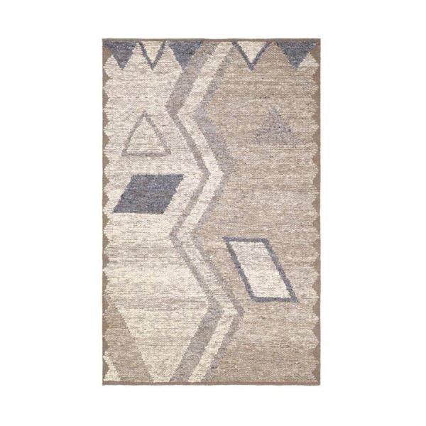 Medina Stone Grey Moroccan Style Rug