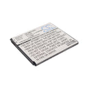 Cameron Sino Cs Smp709Sl 2100Mah Battery For Samsung Gt I9152 Mobile