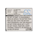 Cameron Sino Cs Smp709Sl 2100Mah Battery For Samsung Gt I9152 Mobile