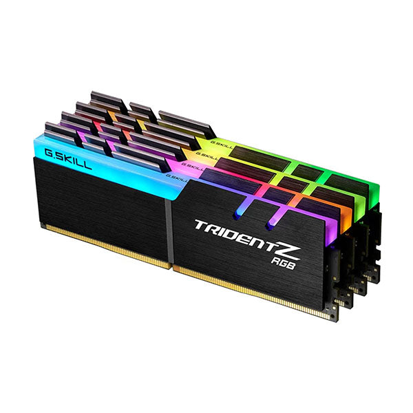 G Skill F4 3200C16Q 32Gtzr 32Gb 4 X 8Gb Pc4 25600 Ddr4 3200 Mhz