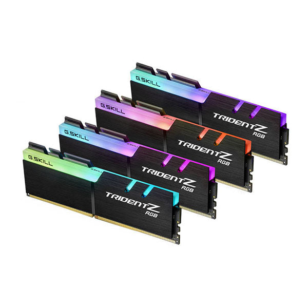 G Skill F4 3200C16Q 32Gtzr 32Gb 4 X 8Gb Pc4 25600 Ddr4 3200 Mhz