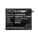 Cameron Sino Cs Mx822Sl 3500Mah Battery For Meizu Note 8 Mobile