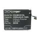 Cameron Sino Cs Mx351Sl 2300Mah Battery For Meizu Mx3 Mobile