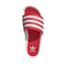 Adidas Mens Adilette Boost Slides White Grey One Red Size 9H Us
