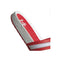 Adidas Mens Adilette Boost Slides White Grey One Red Size 9 Us