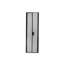 Serveredge 42Ru 600Mm Wide Peforated Mesh Split Rear Door