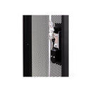 Serveredge 42Ru 600Mm Wide Peforated Mesh Split Rear Door
