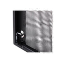 Serveredge 42Ru 600Mm Wide Peforated Mesh Split Rear Door