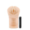 M Elite Soft And Wet Veronika Flesh Vibrating Vagina Stroker