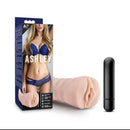 M For Men Ashley Vibrating Vagina Stroker Flesh