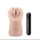 M For Men Ashley Vibrating Vagina Stroker Flesh