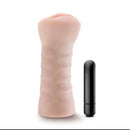 M For Men Ashley Vibrating Vagina Stroker Flesh