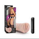M For Men Rain Vibrating Vagina Stroker Flesh