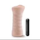 M For Men Rain Vibrating Vagina Stroker Flesh