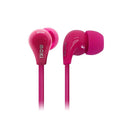 Moki 45 Degree Comfort Wired Earbuds Pink